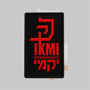 Patch velcro brodé expert IKMI