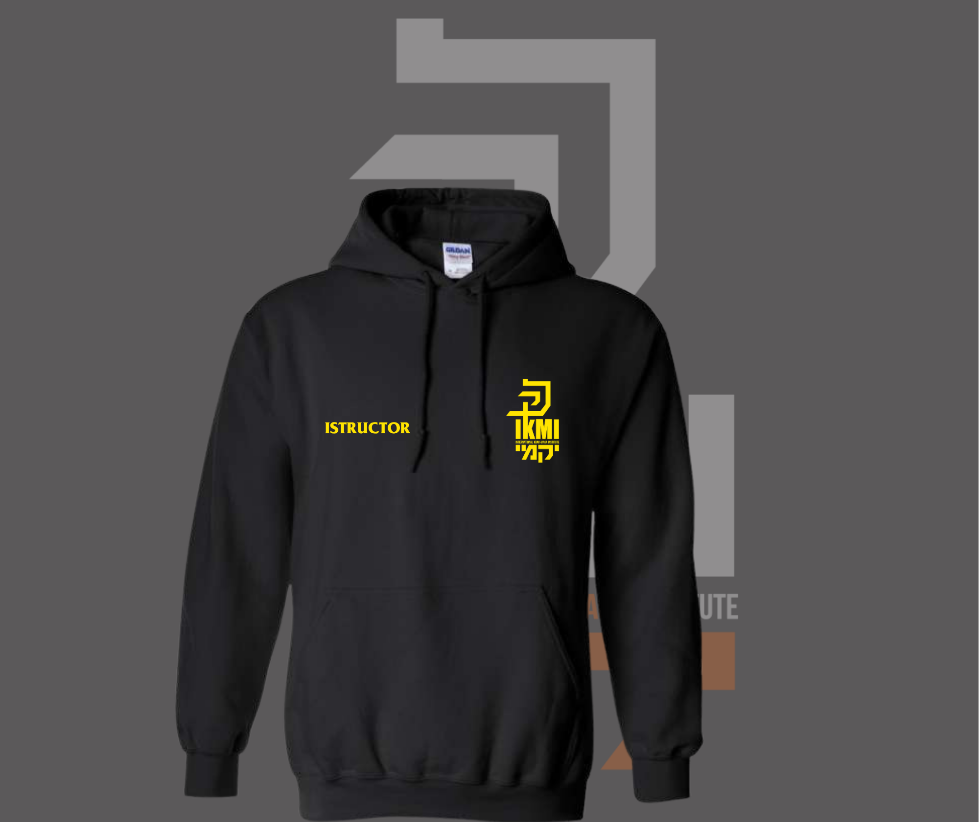 Sweats a capuche ass instructeur  IKMI