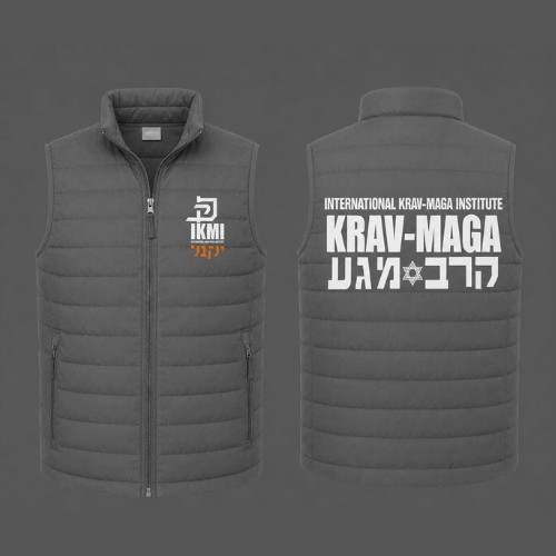 Veste sans manche IKMI (2 logos)