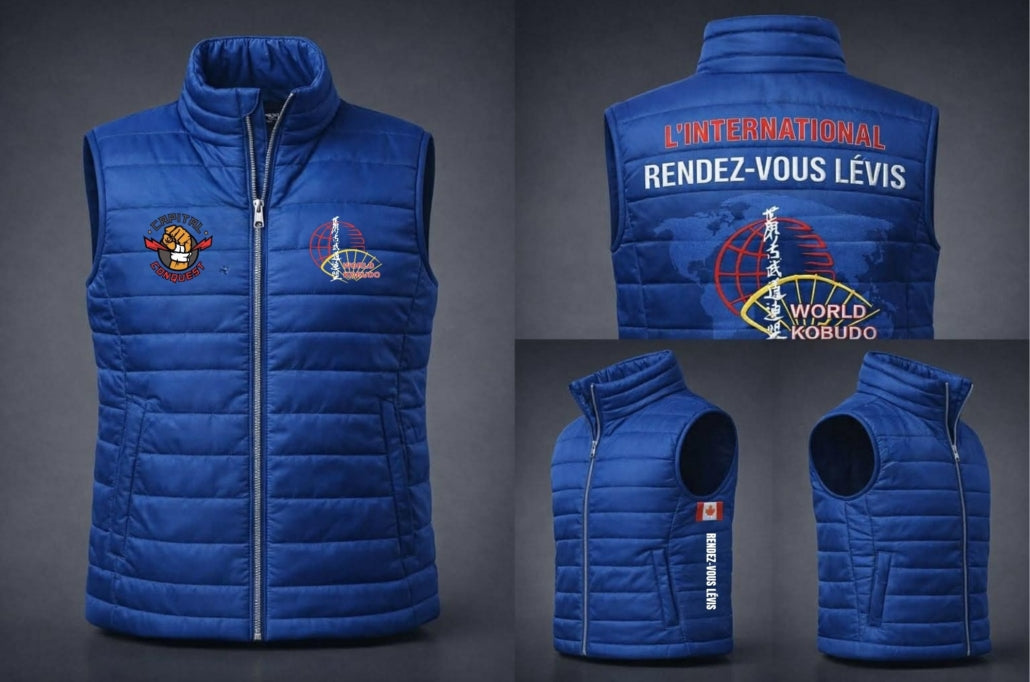Veste sans manche