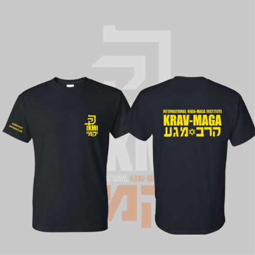 T-shirt assistant instructeur IKMI