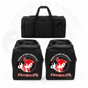 Sac de sport Dojos d'Arts Martiaux