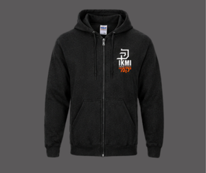 Sweats a capuche a zipper  athlète  IKMI (Broderie)