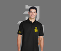 Polo avec logo DTF Ass Instructeur  IKMI