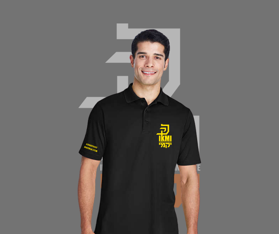 Polo avec logo DTF Ass Instructeur  IKMI