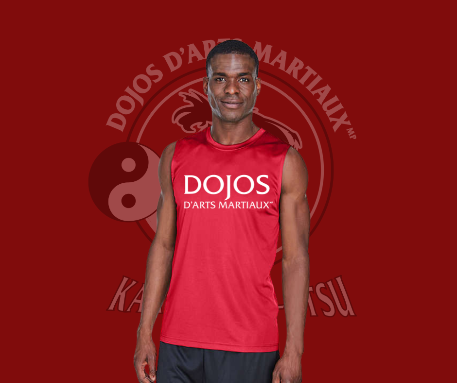 Camisole Homme ROUGE