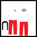 DAM black belt set (uniform + belt)