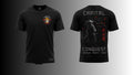T-shirt coton (samourai et logo coeur)