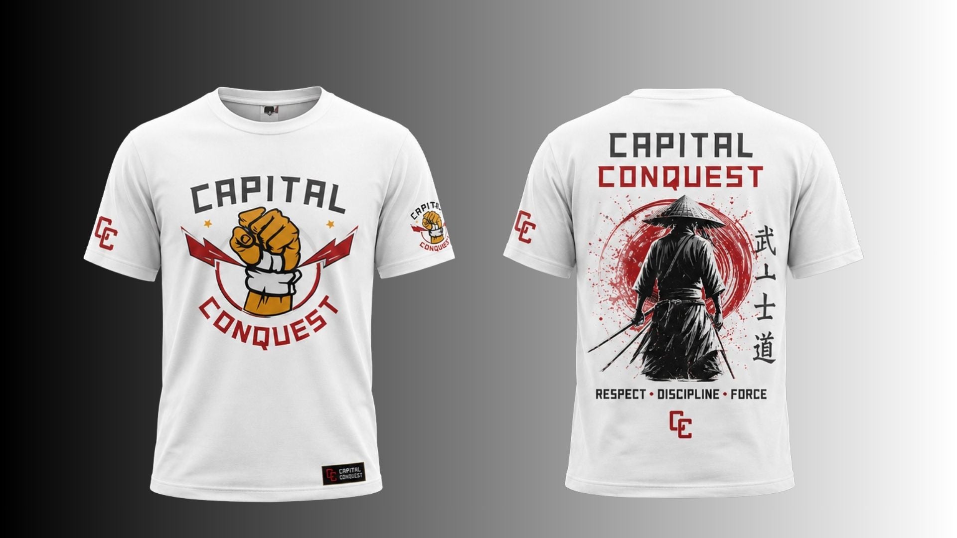 T-shirt coton (samourai)