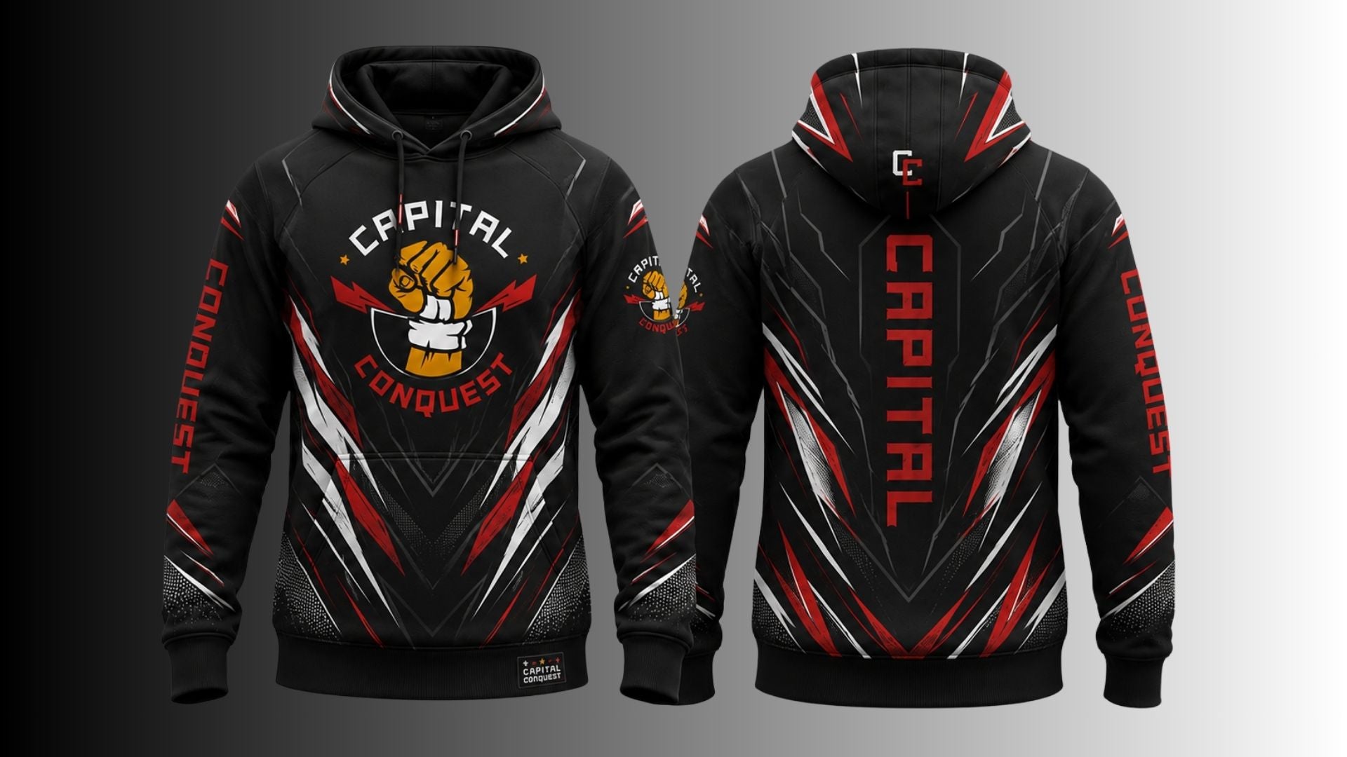 Hoodie sublimations (CC)