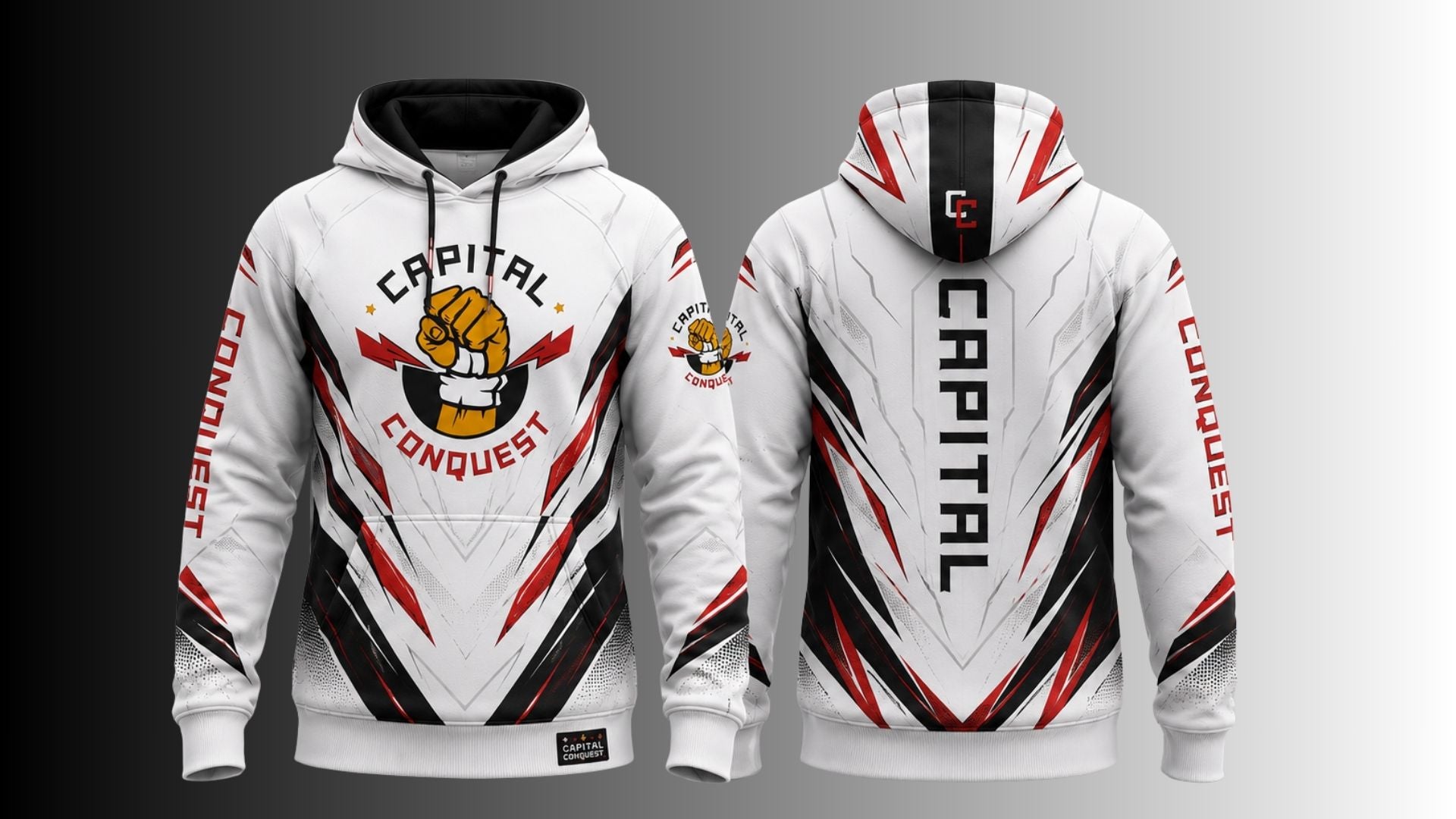 Hoodie sublimations (CC)