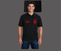Polo avec logo Broderie  Expert IKMI